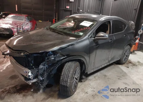 2025 Lexus Nx 350 z USA, uszkodzony, nr VIN 2T2AGCEZXSC082154